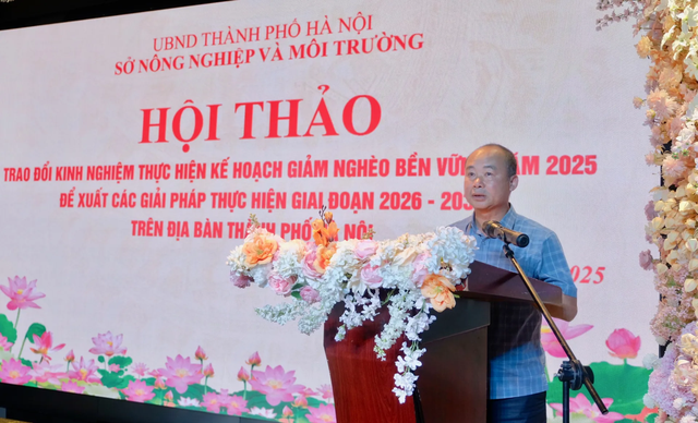 Trao đổi kinh nghiệm, tìm giải pháp giảm nghèo bền vững- Ảnh 1. Trao đổi kinh nghiệm, tìm giải pháp giảm nghèo bền vững- Ảnh 1.
