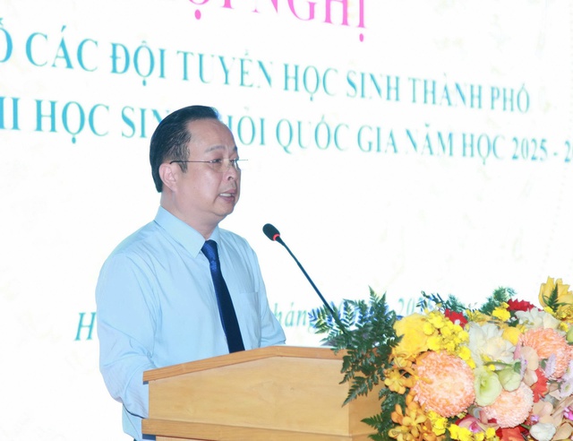Hà Nội có 13 đội tuyển dự kỳ thi chọn học sinh giỏi quốc gia- Ảnh 1. Hà Nội có 13 đội tuyển dự kỳ thi chọn học sinh giỏi quốc gia- Ảnh 1.
