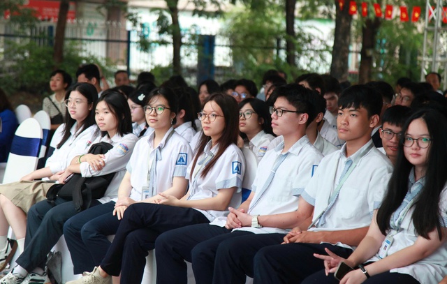 Hà Nội có 13 đội tuyển dự kỳ thi chọn học sinh giỏi quốc gia- Ảnh 3. Hà Nội có 13 đội tuyển dự kỳ thi chọn học sinh giỏi quốc gia- Ảnh 3.