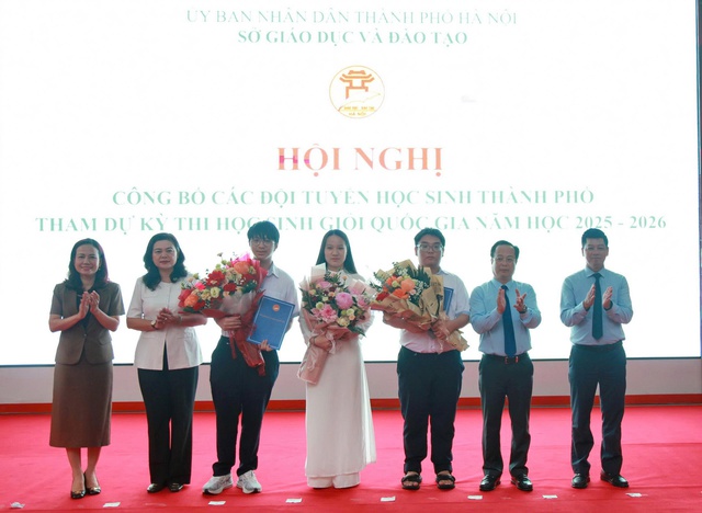 Hà Nội có 13 đội tuyển dự kỳ thi chọn học sinh giỏi quốc gia- Ảnh 4. Hà Nội có 13 đội tuyển dự kỳ thi chọn học sinh giỏi quốc gia- Ảnh 4.