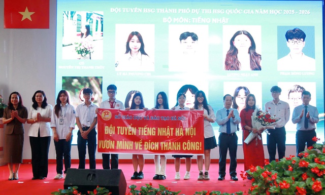 Hà Nội có 13 đội tuyển dự kỳ thi chọn học sinh giỏi quốc gia- Ảnh 2. Hà Nội có 13 đội tuyển dự kỳ thi chọn học sinh giỏi quốc gia- Ảnh 2.