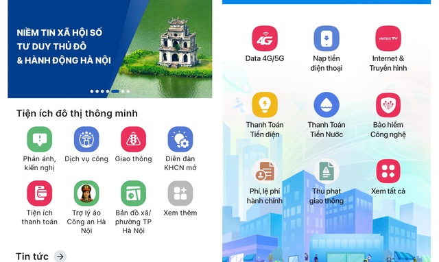 Đưa giải pháp thanh toán liền mạch lên ứng dụng Công dân số Thủ đô (iHanoi)- Ảnh 1. Đưa giải pháp thanh toán liền mạch lên ứng dụng Công dân số Thủ đô (iHanoi)- Ảnh 1.