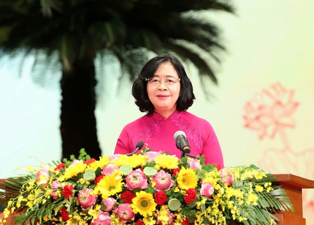Đồng chí Bùi Thị Minh Hoài trúng cử Ban Chấp hành Đảng bộ TP. Hà Nội khóa XVIII với số phiếu cao nhất- Ảnh 1. Đồng chí Bùi Thị Minh Hoài trúng cử Ban Chấp hành Đảng bộ TP. Hà Nội khóa XVIII với số phiếu cao nhất- Ảnh 1.