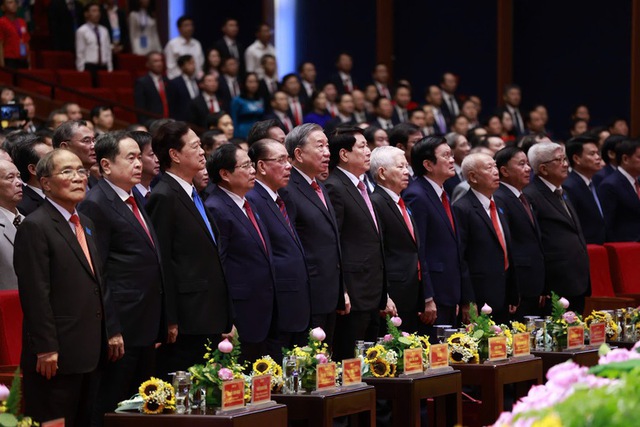 Tổng Bí thư Tô Lâm đến dự Đại hội Đại biểu Đảng bộ TP. Hà Nội lần thứ XVIII- Ảnh 4. Tổng Bí thư Tô Lâm đến dự Đại hội Đại biểu Đảng bộ TP. Hà Nội lần thứ XVIII- Ảnh 4.