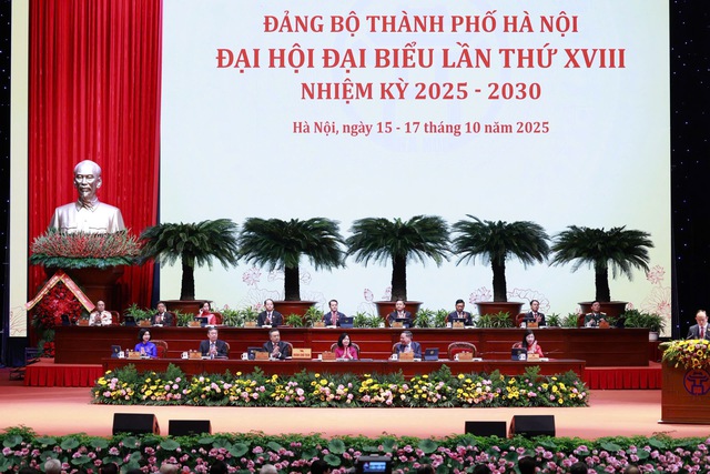 Khai mạc Đại hội Đảng bộ Hà Nội: Xây dựng Thủ đô “Văn hiến-Văn minh-Hiện đại”- Ảnh 3. Khai mạc Đại hội Đảng bộ Hà Nội: Xây dựng Thủ đô “Văn hiến-Văn minh-Hiện đại”- Ảnh 3.