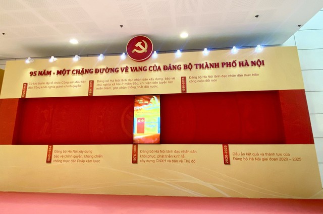 Lần đầu tiên công nghệ số được ứng dụng tại Đại hội Đảng bộ TP. Hà Nội - Ảnh 3. Lần đầu tiên công nghệ số được ứng dụng tại Đại hội Đảng bộ TP. Hà Nội - Ảnh 3.