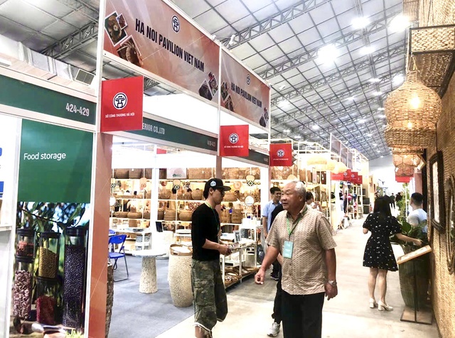 Hà Nội tham gia Hội chợ quốc tế Lifestyle Vietnam 2025- Ảnh 3. Hà Nội tham gia Hội chợ quốc tế Lifestyle Vietnam 2025- Ảnh 3.
