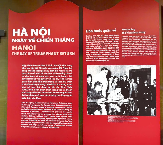 Trưng bày chuyên đề ‘Vang mãi khúc khải hoàn’- tái hiện lịch sử hào hùng Thủ đô - Ảnh 2. Trưng bày chuyên đề ‘Vang mãi khúc khải hoàn’- tái hiện lịch sử hào hùng Thủ đô - Ảnh 2.