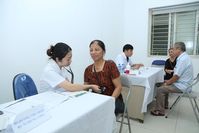 Chăm sóc sức khoẻ nhân dân vì một Thủ đô khoẻ mạnh- Ảnh 2. Chăm sóc sức khoẻ nhân dân vì một Thủ đô khoẻ mạnh- Ảnh 2.