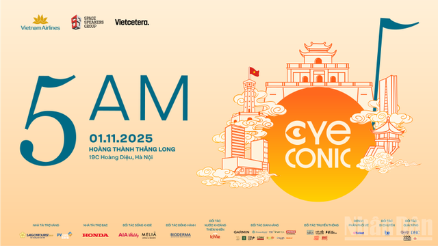 5AM mùa 3: Hành trình ‘đánh thức giác quan’ giữa lòng di sản - Ảnh 1. 5AM mùa 3: Hành trình ‘đánh thức giác quan’ giữa lòng di sản - Ảnh 1.