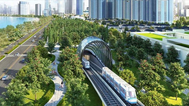 Hà Nội bứt phá với mục tiêu kép: Phát triển xanh gắn với hạ tầng thông minh- Ảnh 1.