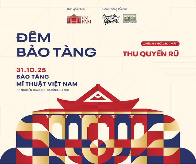 Sắp ra mắt sản phẩm du lịch văn hóa ‘Đêm Bảo tàng’- Ảnh 1. Sắp ra mắt sản phẩm du lịch văn hóa ‘Đêm Bảo tàng’- Ảnh 1.