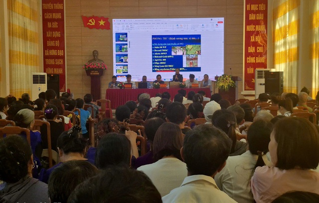 Nhịp cầu nhà nông- Kết nối đưa nông sản vươn xa- Ảnh 1.