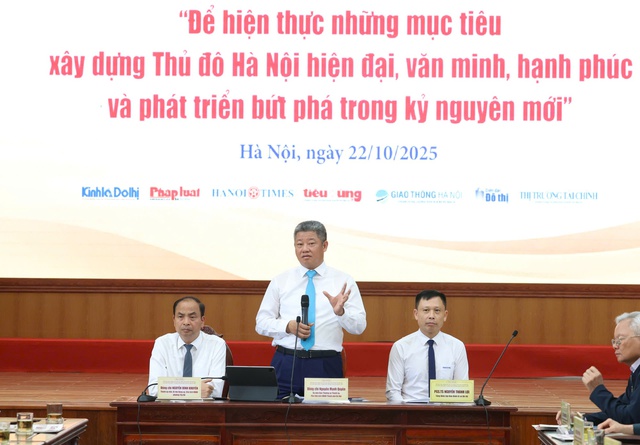Để hiện thực mục tiêu xây dựng Thủ đô Hà Nội hiện đại, văn minh, hạnh phúc- Ảnh 1. Để hiện thực mục tiêu xây dựng Thủ đô Hà Nội hiện đại, văn minh, hạnh phúc- Ảnh 1.