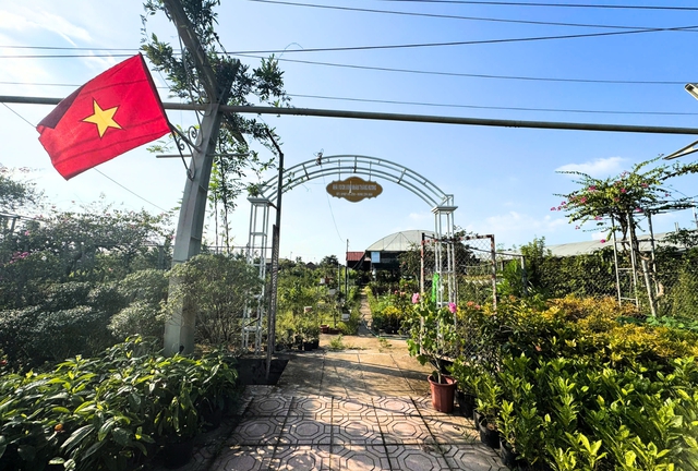 'Sắc hoa Tường Phiêu' - Sản phẩm du lịch nông thôn độc đáo của Hà thành- Ảnh 2. 'Sắc hoa Tường Phiêu' - Sản phẩm du lịch nông thôn độc đáo của Hà thành- Ảnh 2.