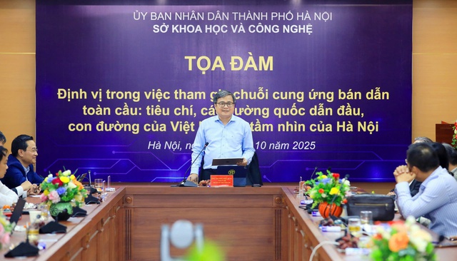 Định hướng phát triển ngành công nghiệp bán dẫn của Thủ đô- Ảnh 1. Định hướng phát triển ngành công nghiệp bán dẫn của Thủ đô- Ảnh 1.