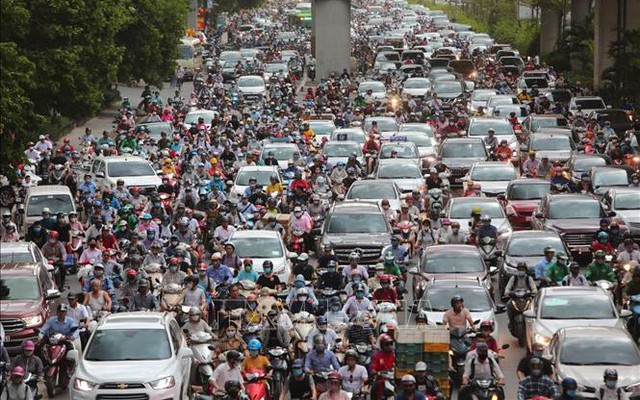 Cần hành động, có giải pháp dài hạn để giảm ùn tắc giao thông Thủ đô- Ảnh 1. Cần hành động, có giải pháp dài hạn để giảm ùn tắc giao thông Thủ đô- Ảnh 1.
