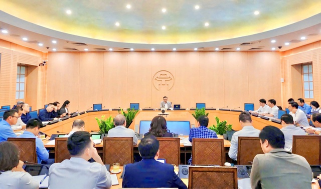 Hà Nội quyết tâm hoàn thành giải ngân 100% kế hoạch vốn đầu tư công - Ảnh 1. Hà Nội quyết tâm hoàn thành giải ngân 100% kế hoạch vốn đầu tư công - Ảnh 1.