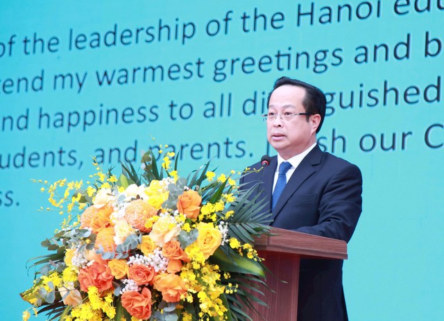 Hà Nội nhân rộng mô hình ‘Trường học hạnh phúc’ giai đoạn 2025-2030- Ảnh 1. Hà Nội nhân rộng mô hình ‘Trường học hạnh phúc’ giai đoạn 2025-2030- Ảnh 1.