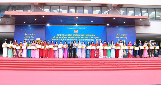 Hà Nội nhân rộng mô hình ‘Trường học hạnh phúc’ giai đoạn 2025-2030- Ảnh 2. Hà Nội nhân rộng mô hình ‘Trường học hạnh phúc’ giai đoạn 2025-2030- Ảnh 2.