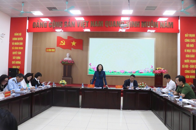 Kiểm tra đột xuất tại Trường Tiểu học Cự Khê và Kim Thư- Ảnh 1. Kiểm tra đột xuất tại Trường Tiểu học Cự Khê và Kim Thư- Ảnh 1.