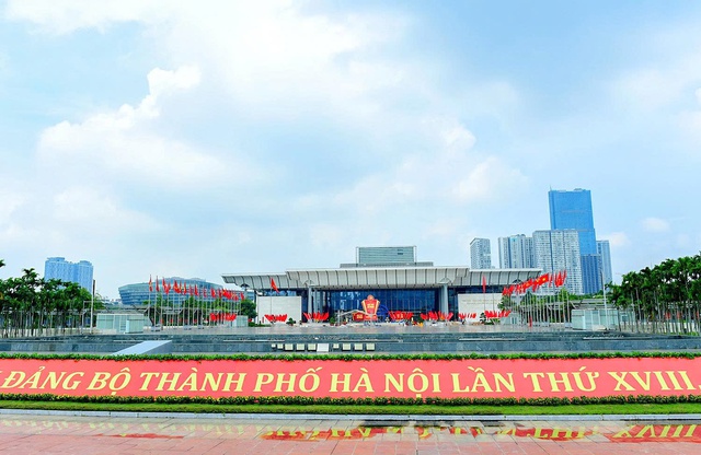 Ba đột phá chiến lược kiến tạo tầm vóc mới cho Thủ đô Hà Nội - Ảnh 1. Ba đột phá chiến lược kiến tạo tầm vóc mới cho Thủ đô Hà Nội - Ảnh 1.