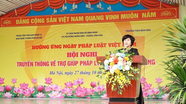 Đẩy mạnh tuyên truyền, phổ biến pháp luật cho trẻ em - Ảnh 1. Đẩy mạnh tuyên truyền, phổ biến pháp luật cho trẻ em - Ảnh 1.