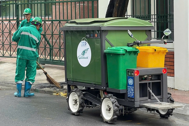 Hà Nội chuyển mình toàn diện trong bảo vệ môi trường và quản lý chất thải đô thị- Ảnh 1. Hà Nội chuyển mình toàn diện trong bảo vệ môi trường và quản lý chất thải đô thị- Ảnh 1.