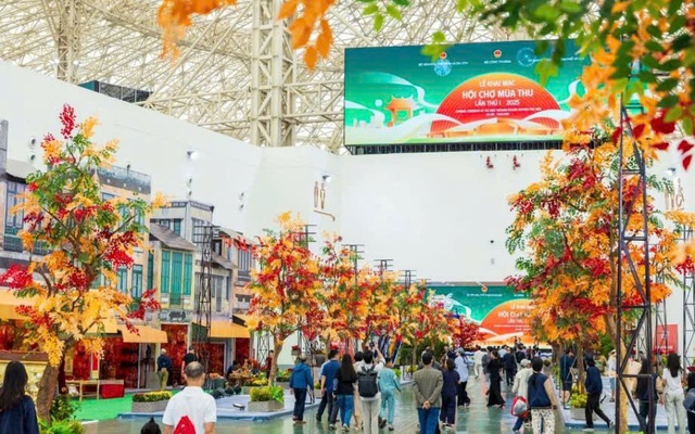 Lan tỏa hình ảnh Thủ đô qua Hội chợ Mùa Thu 2025- Ảnh 1. Lan tỏa hình ảnh Thủ đô qua Hội chợ Mùa Thu 2025- Ảnh 1.