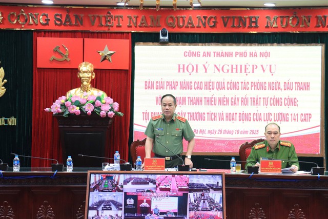 Đấu tranh phòng, chống tội phạm thanh thiếu niên gây rối trật tự công cộng- Ảnh 1. Đấu tranh phòng, chống tội phạm thanh thiếu niên gây rối trật tự công cộng- Ảnh 1.