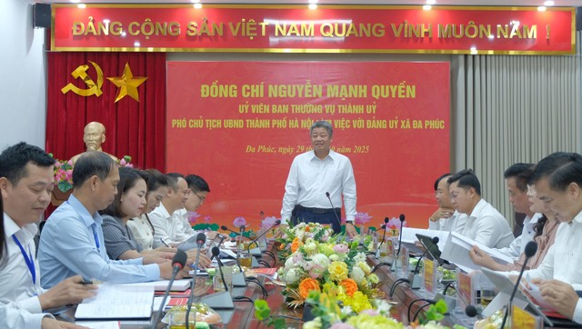 Đa Phúc hướng tới hoàn thành xã nông thôn mới hiện đại vào năm 2030- Ảnh 1. Đa Phúc hướng tới hoàn thành xã nông thôn mới hiện đại vào năm 2030- Ảnh 1.