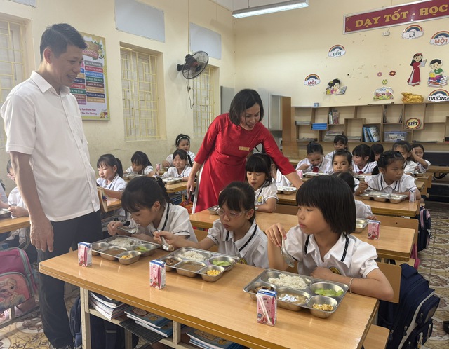 Nhiều giải pháp bảo đảm an toàn thực phẩm trường học- Ảnh 3.