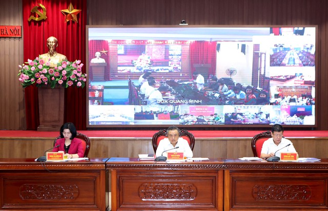 Hà Nội: Nhiều khó khăn trong lĩnh vực thoát nước- Ảnh 1.