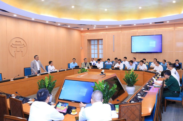 Hà Nội tăng tốc các dự án đường sắt đô thị- Ảnh 1.