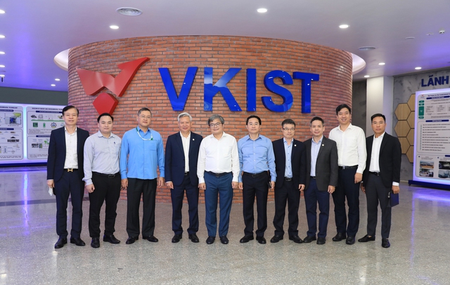 Hà Nội và Viện VKIST tăng cường hợp tác phát triển khoa học công nghệ- Ảnh 4. Hà Nội và Viện VKIST tăng cường hợp tác phát triển khoa học công nghệ- Ảnh 4.