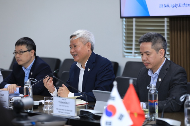 Hà Nội và Viện VKIST tăng cường hợp tác phát triển khoa học công nghệ- Ảnh 1. Hà Nội và Viện VKIST tăng cường hợp tác phát triển khoa học công nghệ- Ảnh 1.