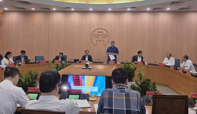 Sẵn sàng cho Festival Bảo tồn, phát triển làng nghề quốc tế-Lan toả tinh hoa làng nghề Việt- Ảnh 2. Sẵn sàng cho Festival Bảo tồn, phát triển làng nghề quốc tế-Lan toả tinh hoa làng nghề Việt- Ảnh 2.