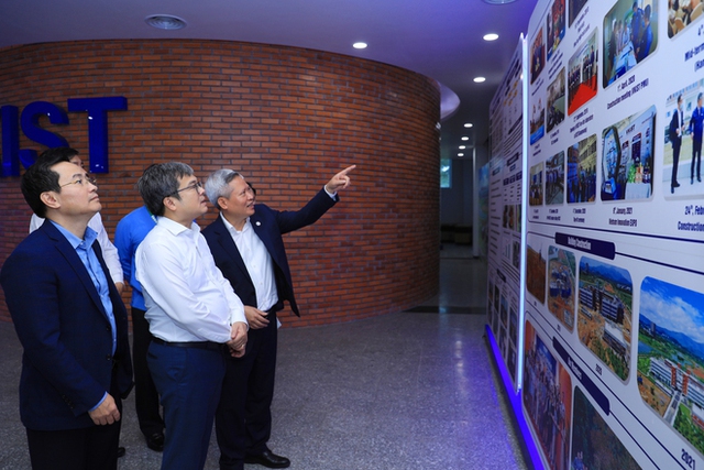 Hà Nội và Viện VKIST tăng cường hợp tác phát triển khoa học công nghệ- Ảnh 3. Hà Nội và Viện VKIST tăng cường hợp tác phát triển khoa học công nghệ- Ảnh 3.