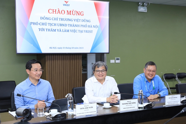 Hà Nội và Viện VKIST tăng cường hợp tác phát triển khoa học công nghệ- Ảnh 2. Hà Nội và Viện VKIST tăng cường hợp tác phát triển khoa học công nghệ- Ảnh 2.