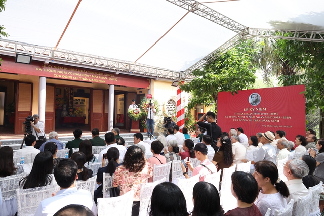 Xã Ứng Thiên phát huy truyền thống quê hương đồng chí Trần Đăng Ninh- Ảnh 1.