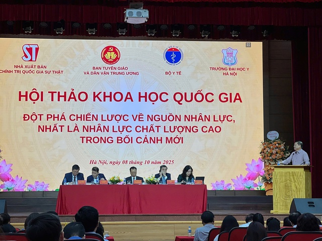 Thúc đẩy đột phá chiến lược về nguồn nhân lực chất lượng cao trong bối cảnh mới- Ảnh 2. Thúc đẩy đột phá chiến lược về nguồn nhân lực chất lượng cao trong bối cảnh mới- Ảnh 2.