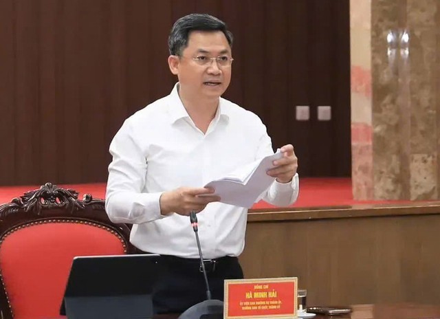 Ban Chấp hành Đảng bộ TP. Hà Nội khoá mới sẽ có 75 đồng chí- Ảnh 1. Ban Chấp hành Đảng bộ TP. Hà Nội khoá mới sẽ có 75 đồng chí- Ảnh 1.