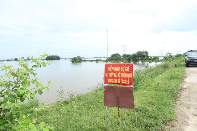 Lũ trên sông Cầu, sông Cà Lồ lên nhanh vượt báo động lũ cấp III- Ảnh 1. Lũ trên sông Cầu, sông Cà Lồ lên nhanh vượt báo động lũ cấp III- Ảnh 1.