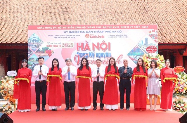 Khai mạc triển lãm ảnh ‘Hà Nội trong tôi’ 2025