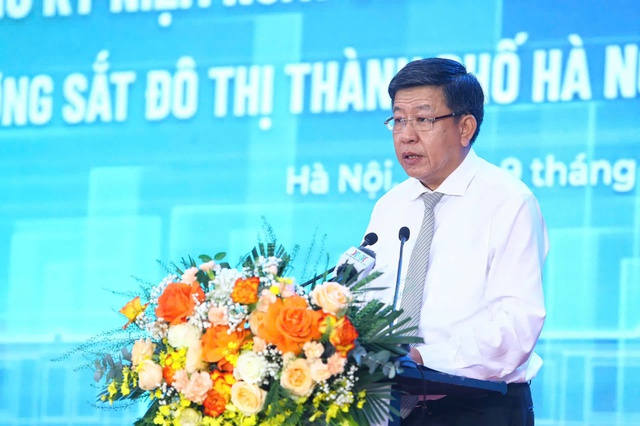 Khởi công tuyến Metro số 2 Nam Thăng Long-Trần Hưng Đạo- Ảnh 2. Khởi công tuyến Metro số 2 Nam Thăng Long-Trần Hưng Đạo- Ảnh 2.