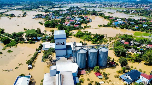 Lũ sông Cầu, sông Cà Lồ bắt đầu xuống từ 10/10- Ảnh 1. Lũ sông Cầu, sông Cà Lồ bắt đầu xuống từ 10/10- Ảnh 1.