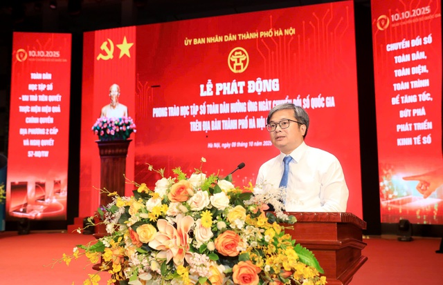Hà Nội phát động phong trào ‘Học tập số toàn dân’- Ảnh 2. Hà Nội phát động phong trào ‘Học tập số toàn dân’- Ảnh 2.