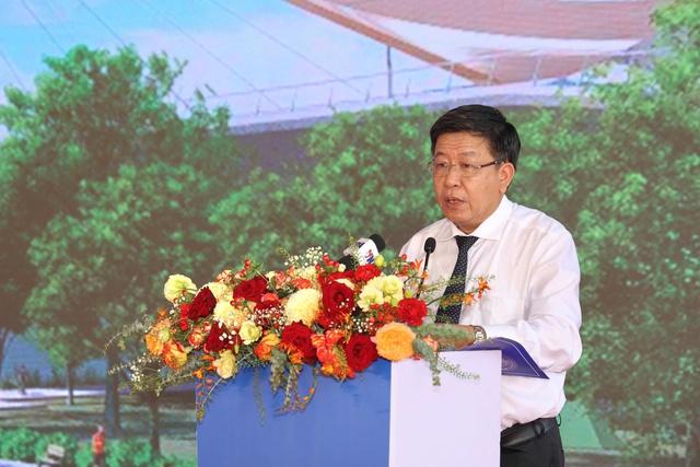 Hà Nội: Khởi công xây dựng cầu Trần Hưng Đạo- Ảnh 4. Hà Nội: Khởi công xây dựng cầu Trần Hưng Đạo- Ảnh 4.