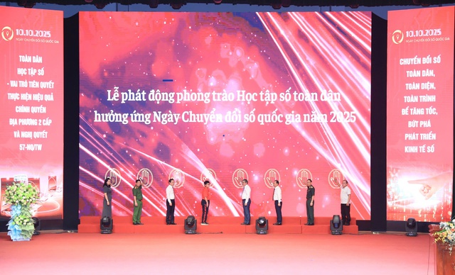 Hà Nội phát động phong trào ‘Học tập số toàn dân’- Ảnh 1. Hà Nội phát động phong trào ‘Học tập số toàn dân’- Ảnh 1.