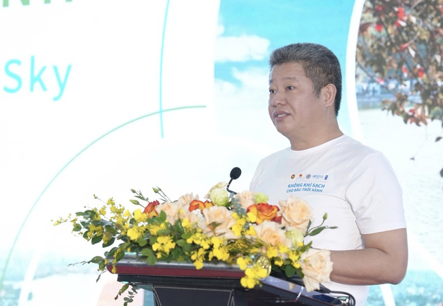Hà Nội tiên phong hành động vì 'Không khí sạch cho bầu trời xanh'- Ảnh 2. Hà Nội tiên phong hành động vì 'Không khí sạch cho bầu trời xanh'- Ảnh 2.
